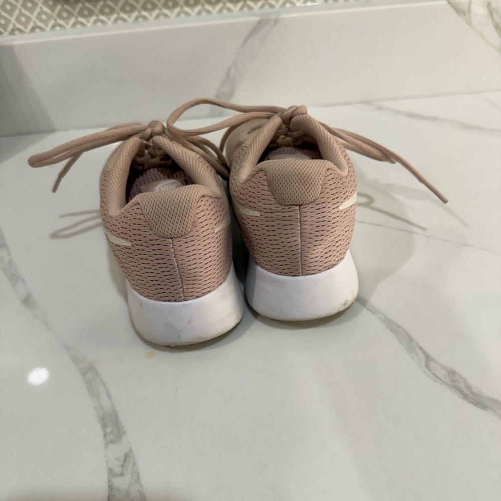 Nike Women's Athletic Shoes in Tan and White - Picture 2 of 3